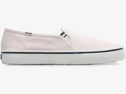 Women's Double Decker Canvas Slip On Sneaker<Keds