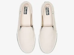 Women's Double Decker Canvas Slip On Sneaker<Keds
