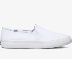 Women's Double Decker Canvas Slip On Sneaker<Keds Clearance