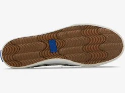 Women's Double Decker Canvas Stripe Slip On Sneaker<Keds Hot