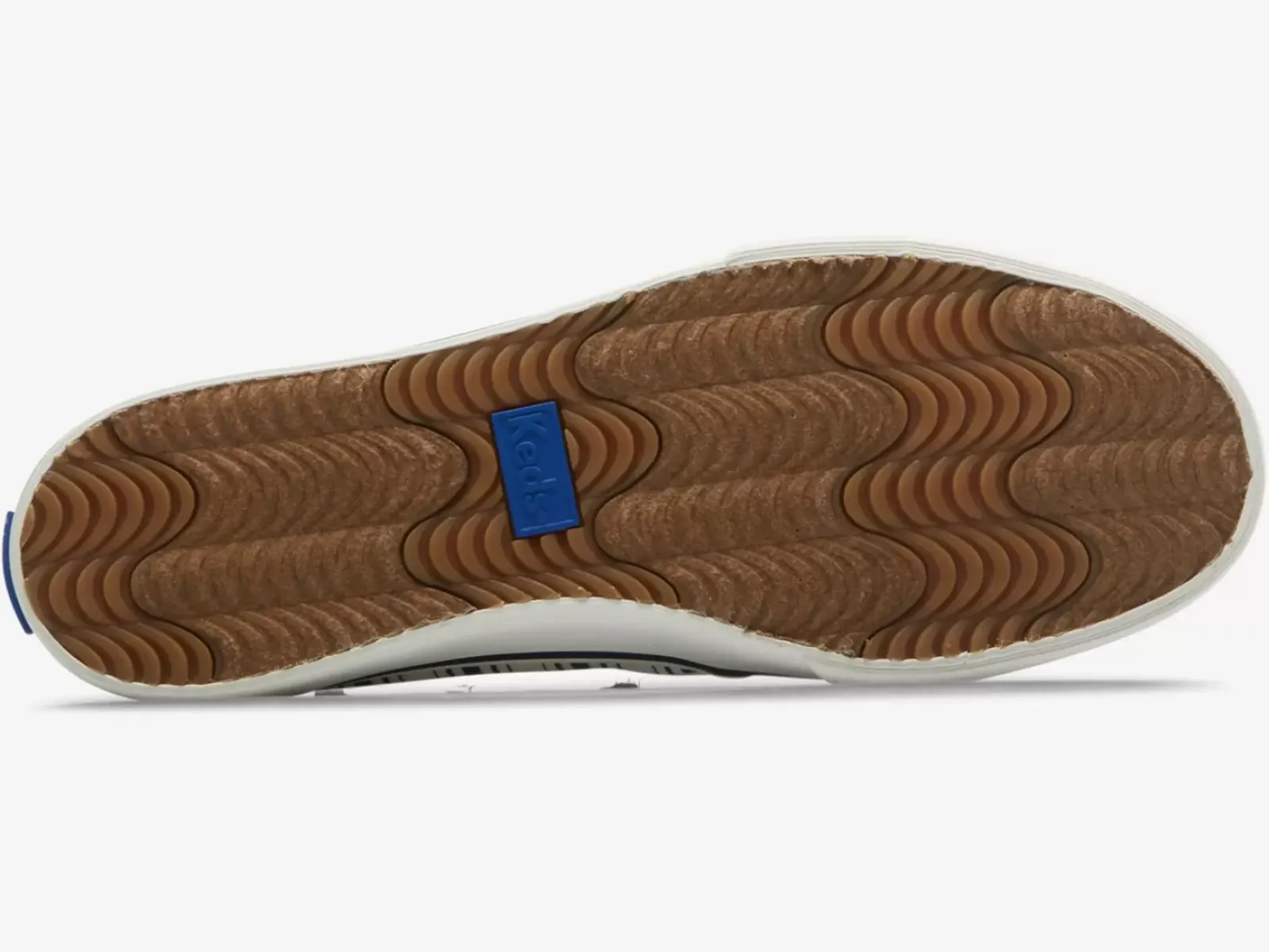 Women's Double Decker Canvas Stripe Slip On Sneaker<Keds Hot