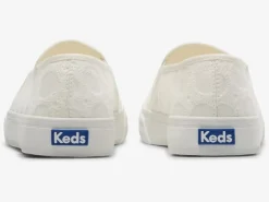 Women's Double Decker Circle Crochet Slip On Sneaker<Keds