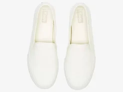 Women's Double Decker Circle Crochet Slip On Sneaker<Keds