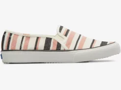 Women's Double Decker Eco-Friendly Slip On Sneaker<Keds Discount