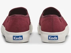 Women's Double Decker Emboss Suede Slip On Sneaker<Keds Hot