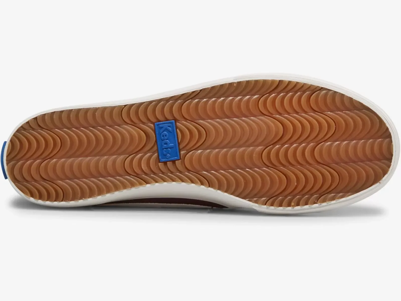 Women's Double Decker Emboss Suede Slip On Sneaker<Keds Hot