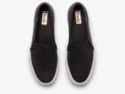 Women's Double Decker Emboss Leather Slip On Sneaker<Keds Discount