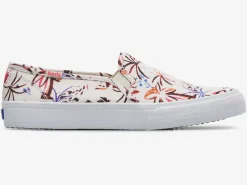 Women's Double Decker Island Print Slip On Sneaker<Keds Clearance