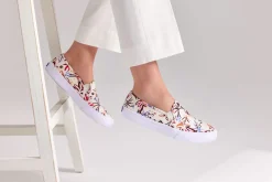 Women's Double Decker Island Print Slip On Sneaker<Keds Clearance