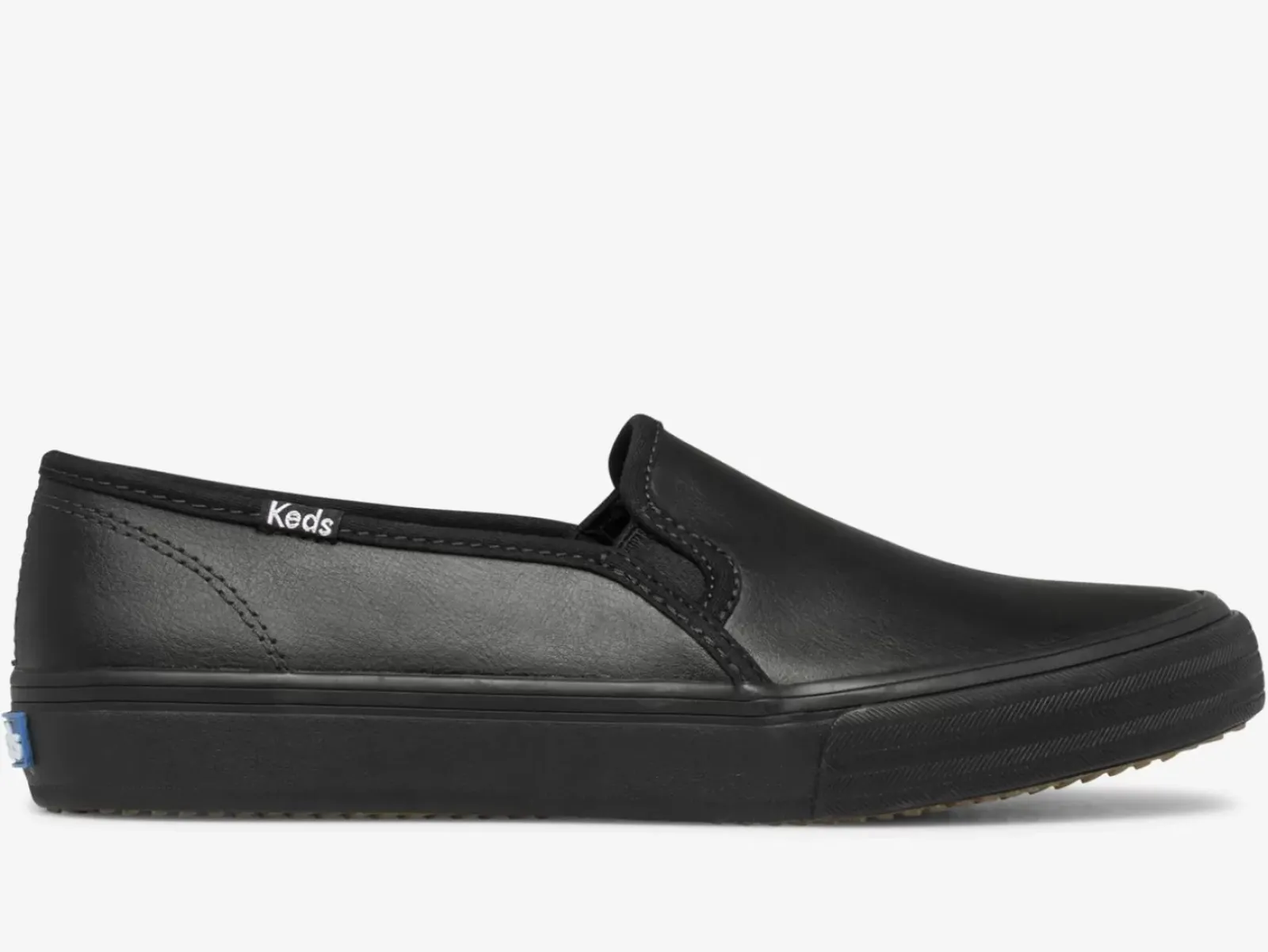 Women's Double Decker Leather Slip On Sneaker<Keds Outlet