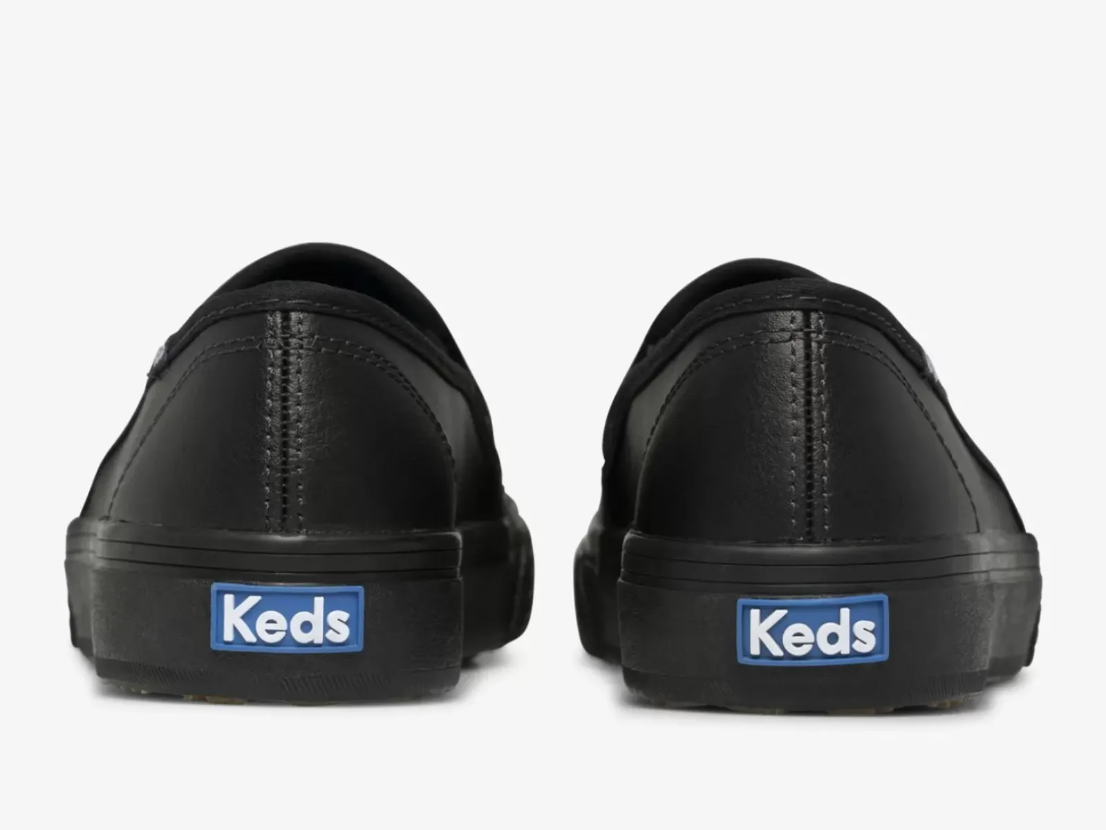 Women's Double Decker Leather Slip On Sneaker<Keds Outlet
