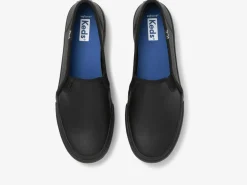 Women's Double Decker Leather Slip On Sneaker<Keds Outlet