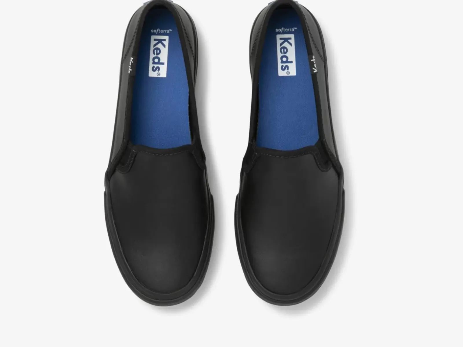 Women's Double Decker Leather Slip On Sneaker<Keds Outlet