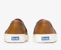 Women's Double Decker Leather Slip On Sneaker<Keds Clearance