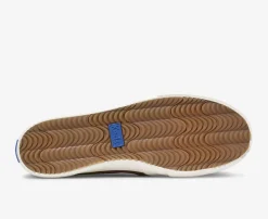 Women's Double Decker Leather Slip On Sneaker<Keds Clearance