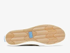 Women's Double Decker Leather Slip On Sneaker<Keds Online
