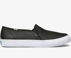 Women's Double Decker Leather Slip On Sneaker<Keds Online