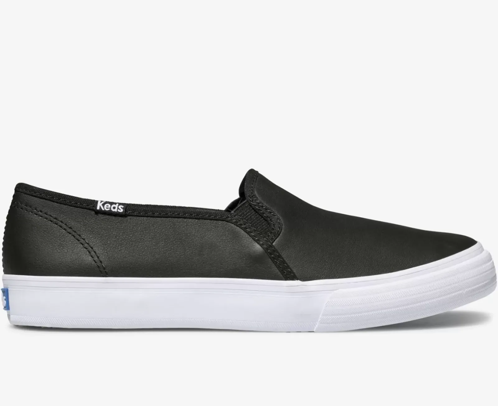 Women's Double Decker Leather Slip On Sneaker<Keds Online