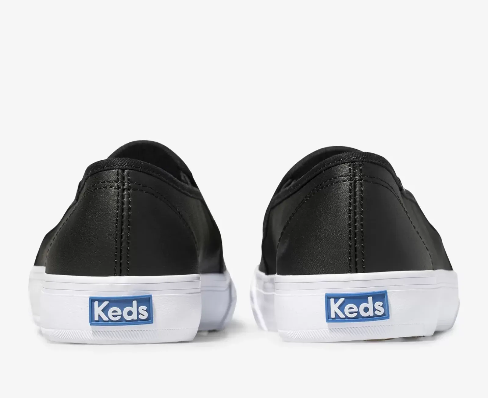 Women's Double Decker Leather Slip On Sneaker<Keds Online