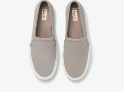 Women's Double Decker Perf Suede Slip On Sneaker<Keds New