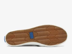 Women's Double Decker Perf Suede Slip On Sneaker<Keds New