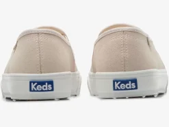 Women's Double Decker Perf Suede Slip On Sneaker<Keds