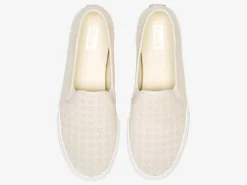 Women's Double Decker Perf Suede Slip On Sneaker<Keds