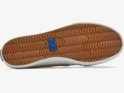 Women's Double Decker Perf Suede Slip On Sneaker<Keds