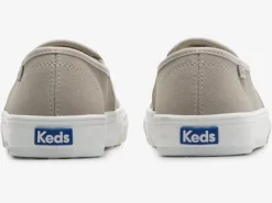 Women's Double Decker Perf Suede Slip On Sneaker<Keds Sale