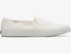 Women's Double Decker Textile Slip On Sneaker<Keds Online