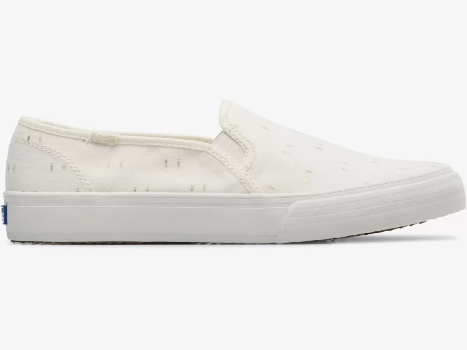 Women's Double Decker Textile Slip On Sneaker<Keds Online