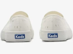 Women's Double Decker Textile Slip On Sneaker<Keds Online