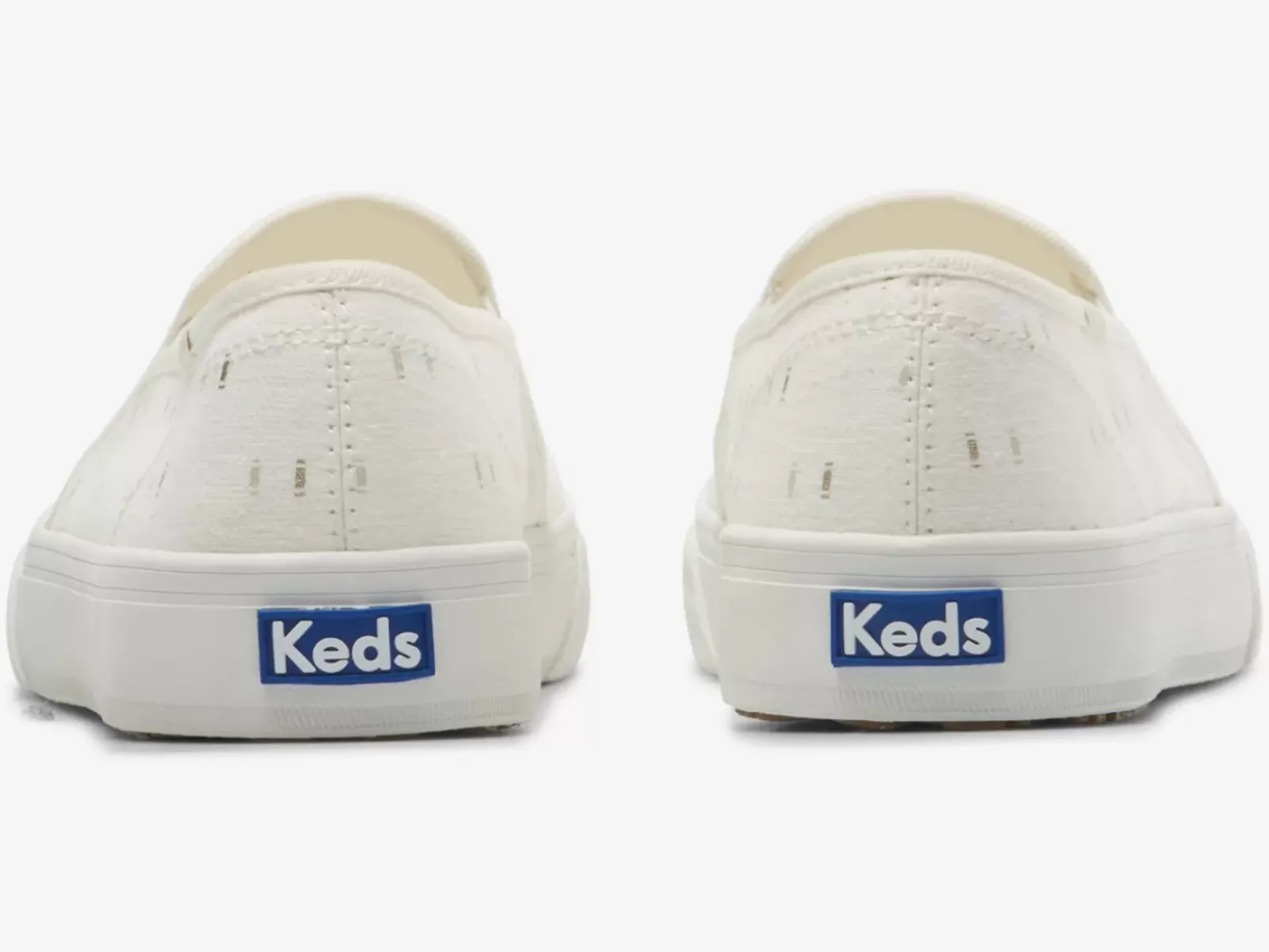 Women's Double Decker Textile Slip On Sneaker<Keds Online