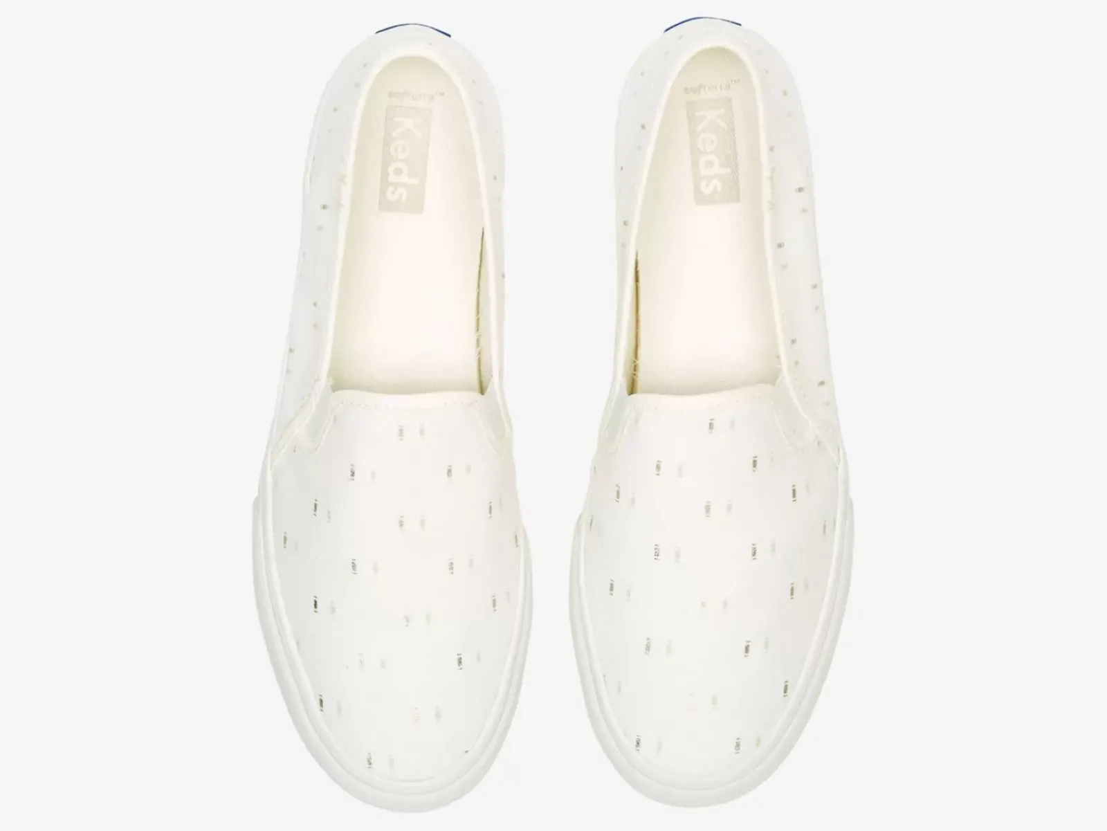 Women's Double Decker Textile Slip On Sneaker<Keds Online