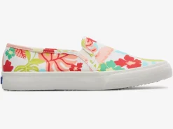 Women's Double Decker Tropical Print Slip On Sneaker<Keds Clearance