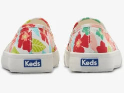 Women's Double Decker Tropical Print Slip On Sneaker<Keds Clearance