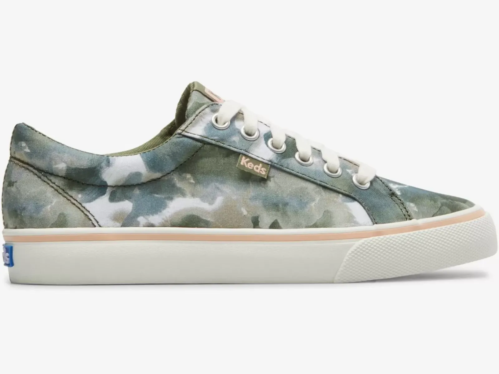 Women's Jump Kick Canvas Abstract Floral Print Sneaker<Keds New