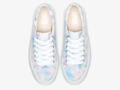 Women's Jump Kick Canvas Abstract Floral Print Sneaker<Keds New