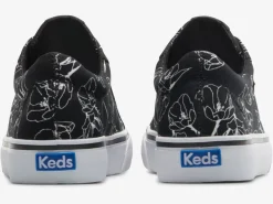 Women's Jump Kick Canvas Hand Drawn Floral Sneaker<Keds Hot