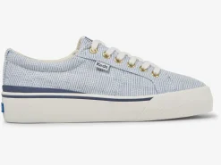 Women's Jump Kick Duo Canvas Crosshatch Sneaker<Keds Clearance
