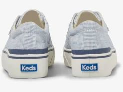 Women's Jump Kick Duo Canvas Crosshatch Sneaker<Keds Clearance