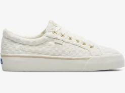 Women's Jump Kick Duo Dot Eyelet Sneaker<Keds Online