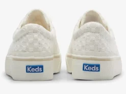 Women's Jump Kick Duo Dot Eyelet Sneaker<Keds Online