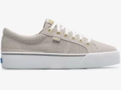 Women's Jump Kick Duo Perf Suede Sneaker<Keds