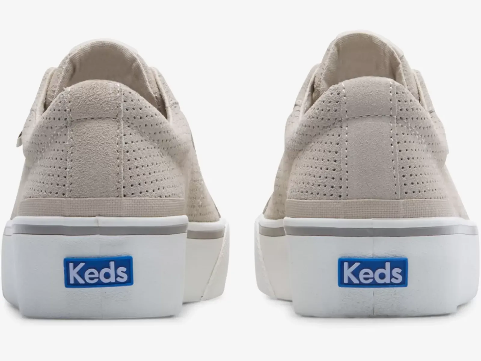 Women's Jump Kick Duo Perf Suede Sneaker<Keds