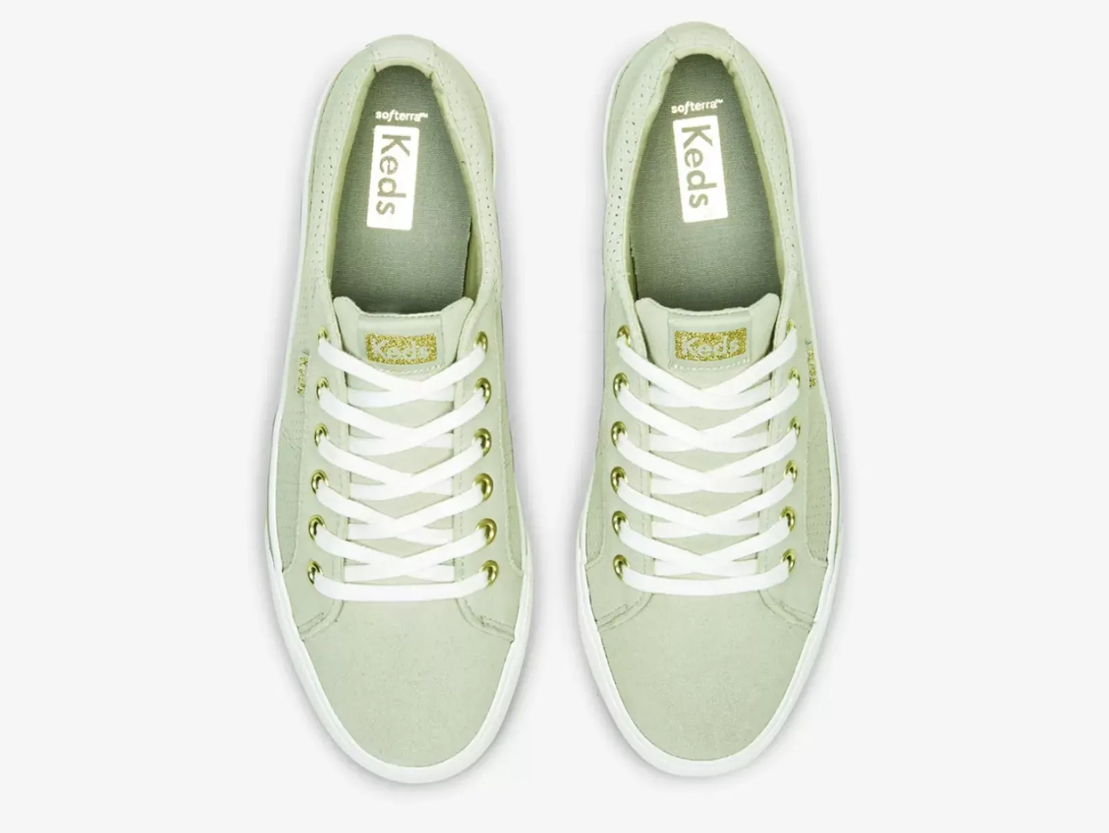 Women's Jump Kick Duo Perf Suede Sneaker<Keds