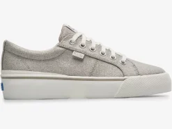 Women's Jump Kick Duo Textile Metallic Sneaker<Keds New