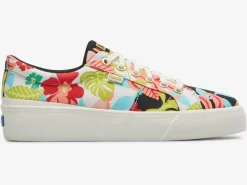 Women's Jump Kick Duo Tropical Print Sneaker<Keds