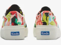 Women's Jump Kick Duo Tropical Print Sneaker<Keds