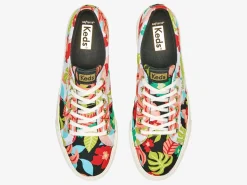 Women's Jump Kick Duo Tropical Print Sneaker<Keds